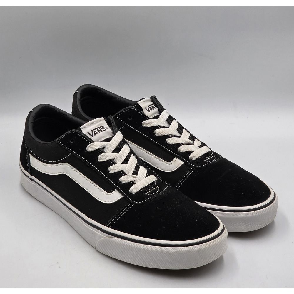Vans Old Skool Black White Sneakers Men's 6.5 Women's 8 Low Top Skate Shoes
